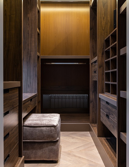 Гардеробные